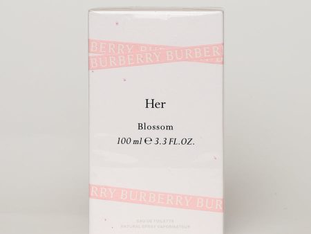 BURBERRY FOR HER BLOSSOM EAU DE PARFUM MUJER 100ML For Cheap