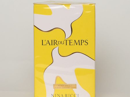 AIRES DEL TIEMPO BY NINA RICCI EUP MUJER 100ML For Cheap