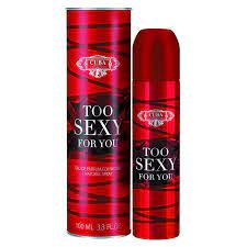 CUBA TOO SEXY FOR YOU BY PARFUMS DES CHAMPS EAU DE PARFUM MUJER 100ML For Sale