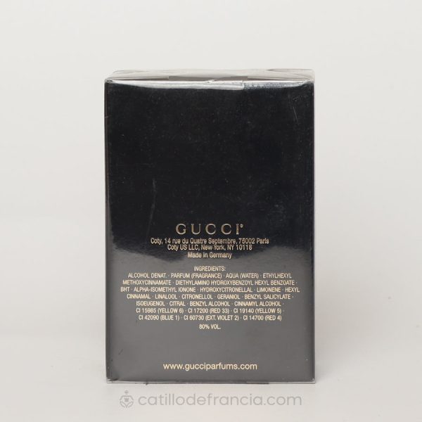 GUCCI GUILTY BLACK BY GUCCI  EAU DE TOILETTE MUJER 75ML For Discount