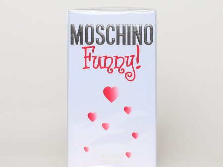 FUNNY BY MOSCHINO EAU DE TOILETTE MUJER 100ML Online Hot Sale