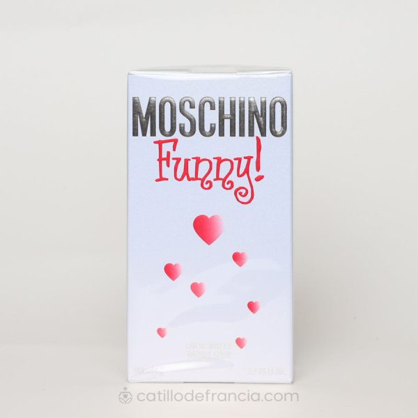 FUNNY BY MOSCHINO EAU DE TOILETTE MUJER 100ML Online Hot Sale