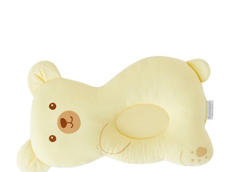 Purcotton Baby Head-shaping Pillow - Bear Online