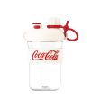 GERM x Coca Cola Tritan Water Bottle 650ml - White For Cheap