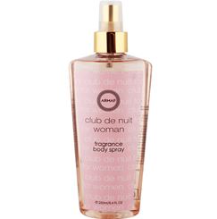 BODY MIST CLUB DE NUIT WOMEN BY ARMAF MUJER 250ML Supply