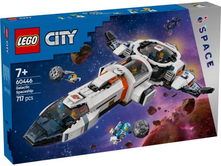 LEGO City: Modular Galactic Spaceship (60446) Hot on Sale