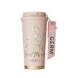 GERM Lily of the Valley Floral Vacuum Flask 500ml - Pink For Sale