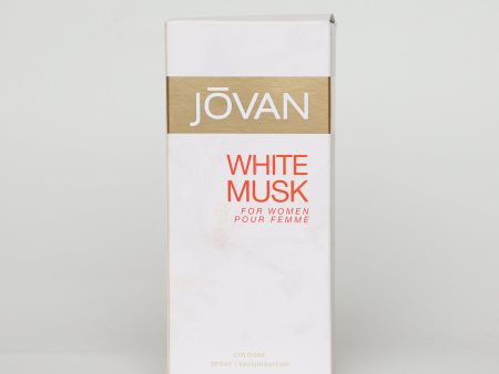 JOVAN WHITE MUSK BY COTY EAU DE COLONIA MUJER 96ML on Sale