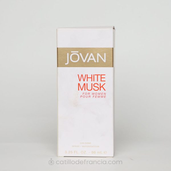 JOVAN WHITE MUSK BY COTY EAU DE COLONIA MUJER 96ML on Sale