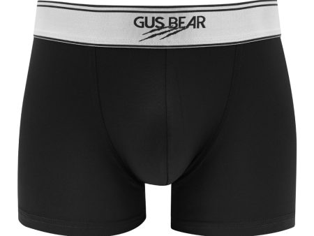 [Bundle of 2] GUS BEAR Microfiber Trunks (1-pc pack) - Black Supply