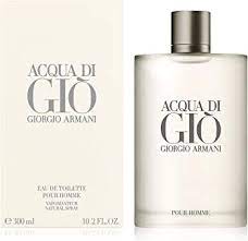 ACQUA DI GIO BY GIORGIO ARMANI EUT HOMBRE 300ML Fashion