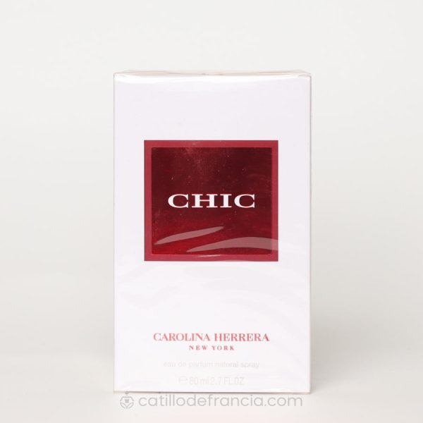 CHIC BY CAROLINA HERRERA EAU DE PARFUM MUJER 80ML Online