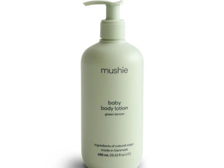 mushie Baby Body Lotion Green Lemon 400ml For Cheap