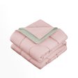 marie clarie Montaigne Collection Summer Quilt - Rose   Cloudy Green Hot on Sale