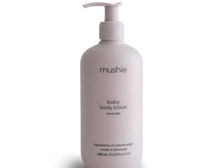 mushie Baby Body Lotion Lavender 400ml Supply