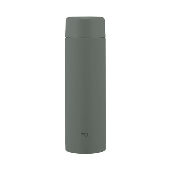 ZOJIRUSHI 0.6L Stainless Steel Vacuum Bottle - Forest Gray For Discount