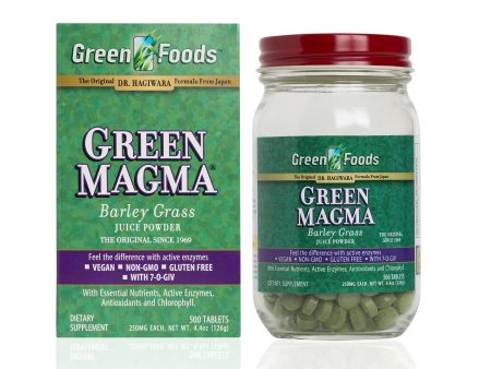 Kordel s GREEN MAGMA¬Æ Barley Grass Juice Tablets (500 Tablets) Hot on Sale