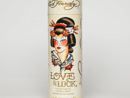 LOVE & LUCK BY ED HARDY EAU DE PARFUM MUJER 100ML Online now