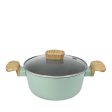 Neoflam Nature Casserole 20cm with Glass Lid Discount