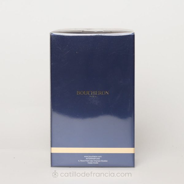 BOUCHERON BY BOUCHERON EAU DE TOILETTE MUJER 100ML Online Hot Sale