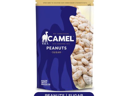 Camel Party Pack 36g x 20pkts - Sugar Peanuts Cheap