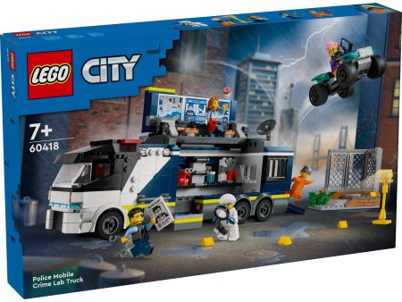 LEGO City: Police Mobile Crime Lab Truck (60418) Discount