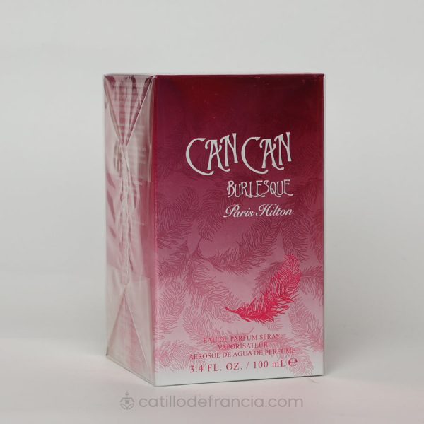 CAN CAN BURLESQUE BY PARIS HILTON EAU DE PARFUM MUJER 100ML Online