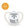 NUK Space Silicone Soother Pacifier 1pc-box - 0-6 Months - Fox Supply