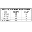 Nautica Boys  Woven Jeans - Khaki (NAUTICA-4490JEANS) Hot on Sale