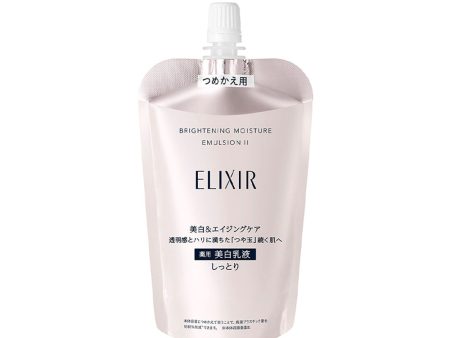 Elixir Brightening Moisture Emulsion 2 Refill Online Hot Sale