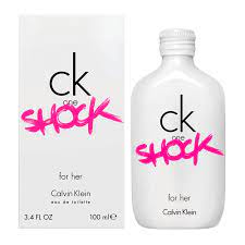 CK ONE SHOCK BY CALVIN KLEIN  EAU DE TOILETTE MUJER 100ML Online