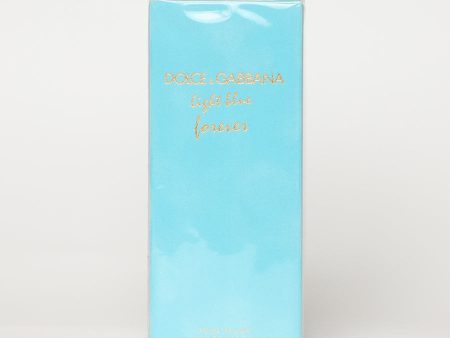 DOLCE & GABBANA LIGHT BLUE FOREVER BY DOLCE & GABBANA EAU DE PARFUM MUJER 100ML Hot on Sale