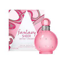 FANTASY SHEER BY BRITNEY SPEARS EAU DE TOILETTE MUJER 100ML Supply