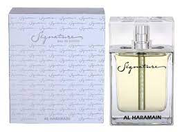 AL HARAMAIN SIGNATURE SILVER BY AL HARAMAIN EUT UNISEX 100ML Fashion