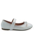 Nono Kids Mary Jane Glittered White Shoes - White (133-304) Sale