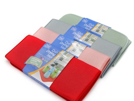 [Mix & Match Any 2] Smart Living Dish Drying Mat Discount