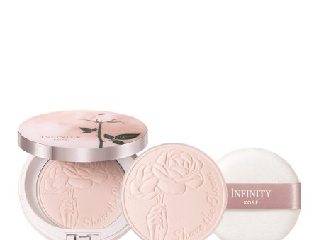 KOSÉ Infinity Royal Flower Collection XIII Compact Powder + Refill Discount