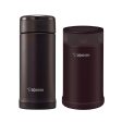 ZOJIRUSHI 0.35l Stainless Steel Vacuum Mug + 0.5L Stainless Steel Food Jar - Brown Online Sale