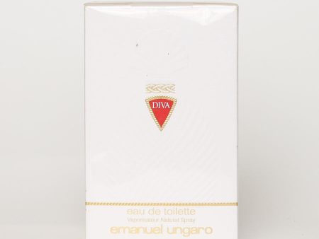 DIVA BY EMANUEL UNGARO EAU DE TOILETTE MUJER 100ML Discount