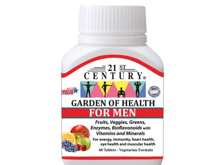 21st Century Garden of Health for Men 60 Tablets Online