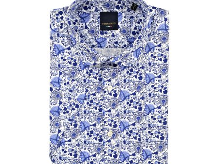 Ferraggus 100% Cotton Short-Sleeved Shirt - A Online now