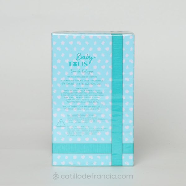 BABY TOUS BY TOUS  EAU DE COLONIA UNISEX 100ML Discount