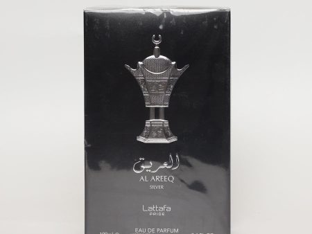 Al Areeq Silver By Lattafa  EUP UNISEX 100ML Discount