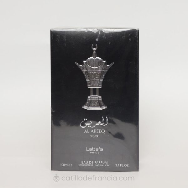 Al Areeq Silver By Lattafa  EUP UNISEX 100ML Discount