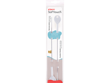 Pigeon Softouch Straw Brush Supply