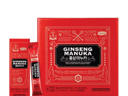 COMVITA Red Ginseng Manuka Honey Drink (30 x 15g) Discount