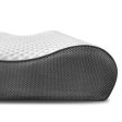 Ortho Living Bamboo Charcoal Contour Memory Pillow Supply