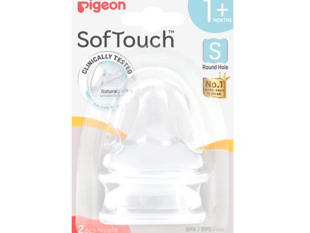 Pigeon Softouch Nipple 2-Pc S Online Hot Sale