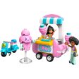 LEGO Friends: Cotton Candy Stand and Scooter (42643) Online Sale