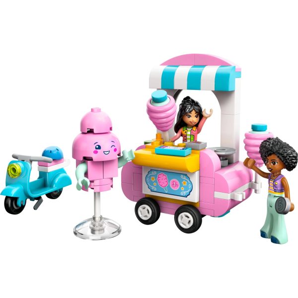 LEGO Friends: Cotton Candy Stand and Scooter (42643) Online Sale